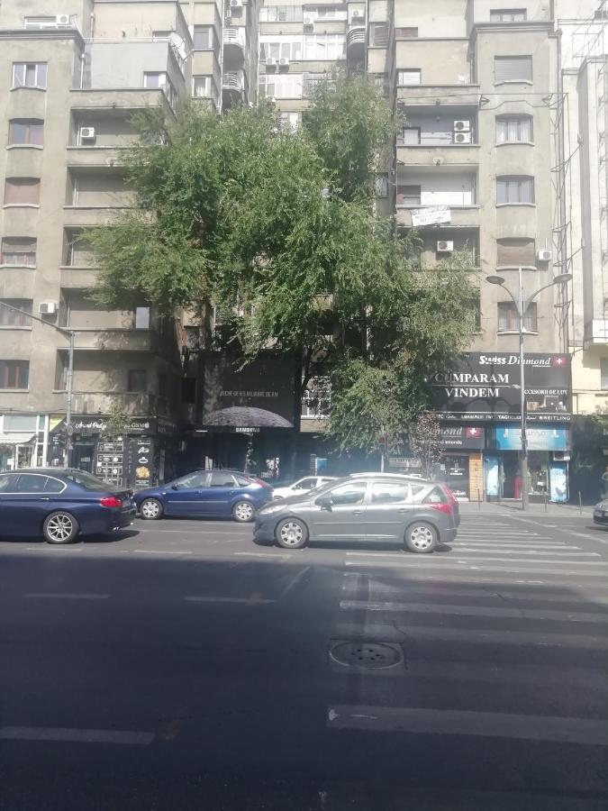Garsoniera Ultracentral Universitatea Bucarest Esterno foto